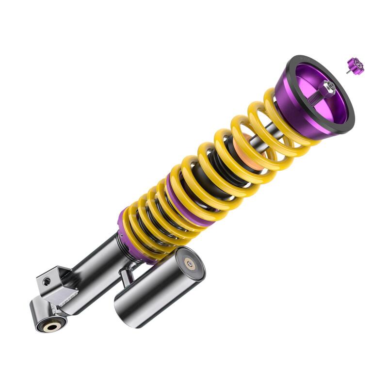 KW Coilover Kit V3 Porsche 911 (996) Carrera 2; incl. Convertible + Targa - 35271002