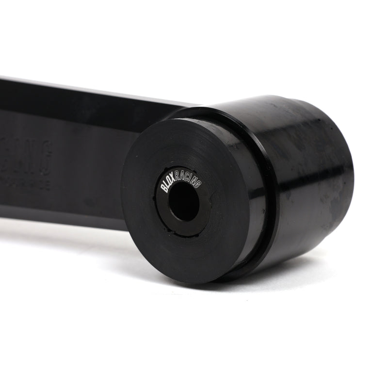 BLOX Racing 90-01 Integra, 89-95 Civic, CRX, Del Sol V2 Billet Rear LCA Poly Bushings - Black - BXSS-21203-BK-V2