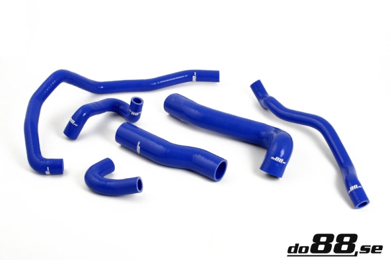 do88 01-05 BMW M3 3.2L S54B32 (E46) Coolant Hoses - Blue - DO88-KIT70B