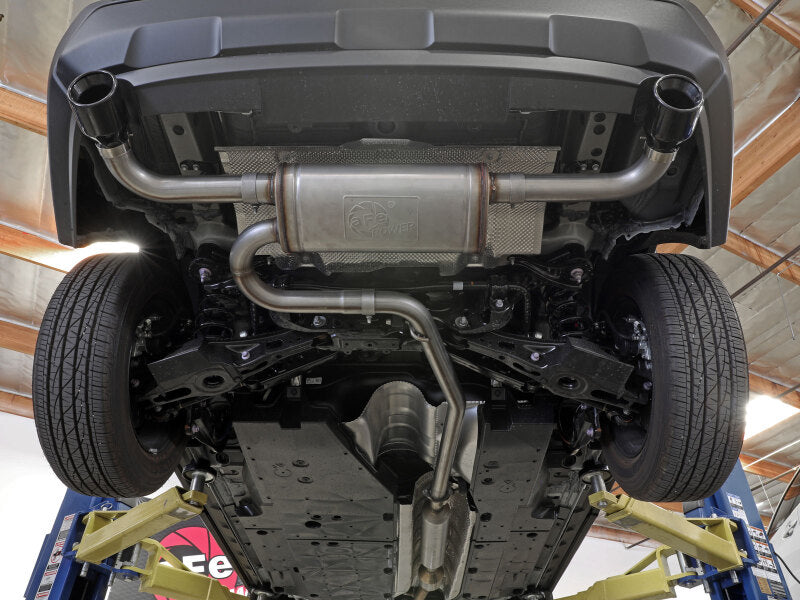 aFe POWER Takeda 19-21 Toyota RAV4 L4-2.5L 304SS CB Exhaust w/ Black Tips - 49-36053-B