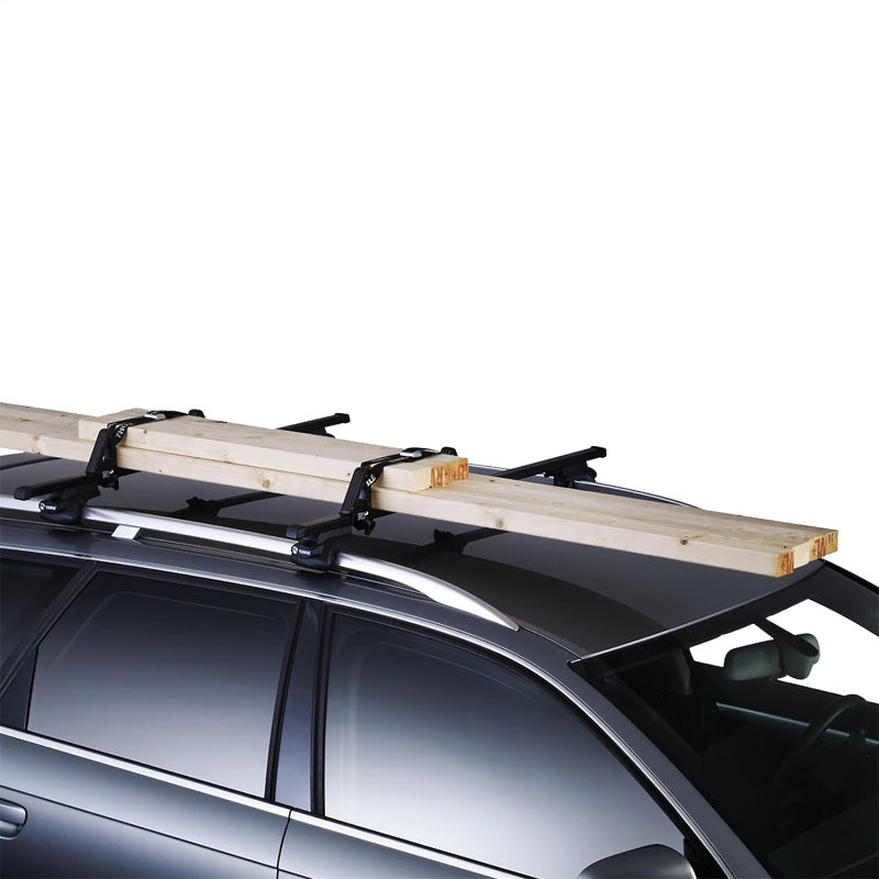 Thule Square Bar Vertical Load Stops (4 Pack) - Black - 503007