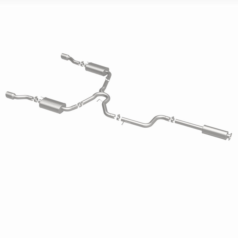 MagnaFlow Sys CB 06- Chevy Impala SS 5.3L V8 - 16707