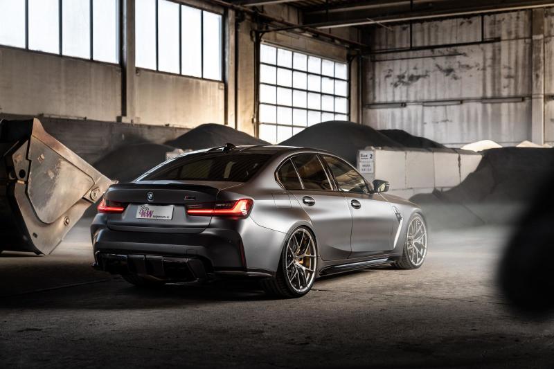 KW 2021+ BMW M3 (G80) Sedan/ M4 (G82) Coupe 2WD Coilover Kit V3 - 352200EB