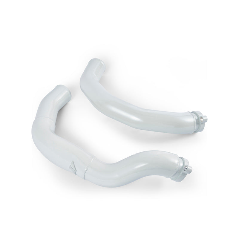 Mishimoto 2015-2020 BMW F80 M3/M4 Intercooler Pipe Kit Mineral White Metallic - MMICP-F80-15CMW