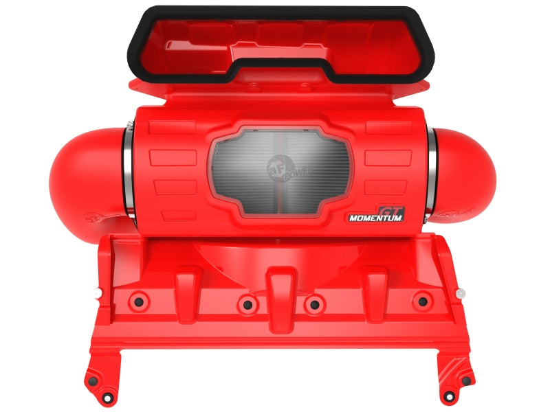aFe 21-23 Dodge RAM 1500 TRX V8-6.2L Momentum GT Intake- Red - 50-70075KR