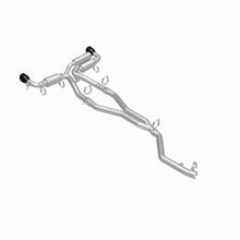 Load image into Gallery viewer, MagnaFlow 2020+ Toyota Supra SPEQ Series Cat-Back Performance Exhaust System w/ Black Chrome Tips - 19707