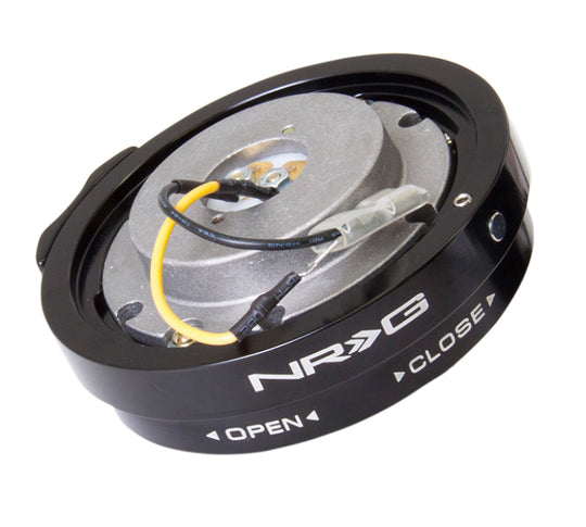 NRG Thin Quick Release - Black - SRK-400BK