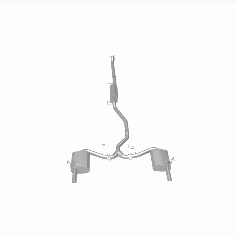 BRExhaust 16-21 Honda Civic 1.5L Direct-Fit Replacement Exhaust System - 106-0999