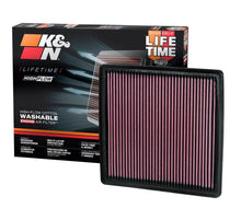 Load image into Gallery viewer, K&amp;N 09-13 Ford F150 / 08-13 F250/F350/450/550 SD / 10-13 F150 SVT Raptor Drop In Air Filter - 33-2385