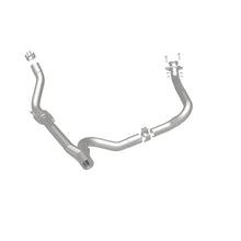 Load image into Gallery viewer, MagnaFlow Loop Delete Y Pipe 12-15 Wrangler 3.6L V6 2in/2.5in - 19211