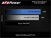 Load image into Gallery viewer, aFe 11-16 GM Silverado / Sierra 2500/3500HD (6.6L V8) MagnumFORCE Intake Stage-2 Pro 5R - 54-13016R