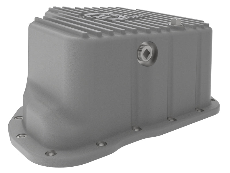 aFe POWER Engine Oil Pan GM Diesel Trucks 01-10 V8-6.6L (td) LB7/LLY/LBZ/LMM - 46-71070A