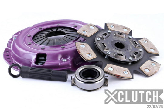 XClutch 89-91 Toyota Camry DLX 2.0L Stage 2 Sprung Ceramic Clutch Kit - XKTY23006-1B