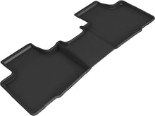 Load image into Gallery viewer, 3D MAXpider 20-23 Toyota Highlander Kagu Black Floor Mat - Row 2