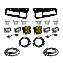Load image into Gallery viewer, Baja Designs 2021+ Ford Bronco Amber SAE Fog Pocket Kit - 447762
