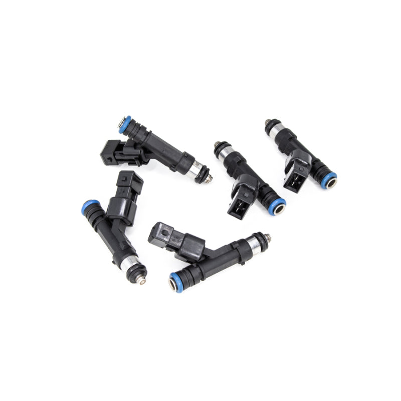 DeatschWerks 92-08 Volvo L5 Turbo White Block 440cc Injectors - Set of 5 - 18U-09-0440-5