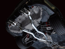 Load image into Gallery viewer, AWE Tuning Track Edition Cat-Back Exhaust for BMW G8X M3/M4 - Diamond Black Tips - 3020-42482