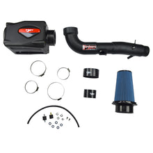Load image into Gallery viewer, Injen 06-09 FJ 4.0L V6 w/ Power Box Wrinkle Black Power-Flow Air Intake System - PF2057WB