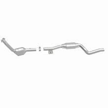 Load image into Gallery viewer, MagnaFlow Direct Fit Catalytic Converter 2003 ML350 3.7L Underbody - 52115