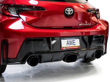 Load image into Gallery viewer, AWE Tuning 2023+ Toyota GR Corolla Touring Edition Exhaust - Diamond Black Tips - 3015-53472