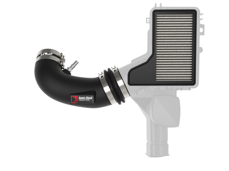 aFe Super Stock Induction System Pro Dry S Media 18-20 Ford Mustang V8-5.0L - 55-10005D