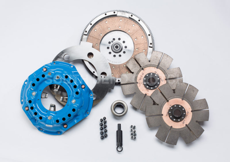 South Bend Clutch 94-98 Ford 7.3L Powerstroke ZF-5 SFI Comp Dual Disc Clutch Kit (3600lb Load) - FDDC3600-5