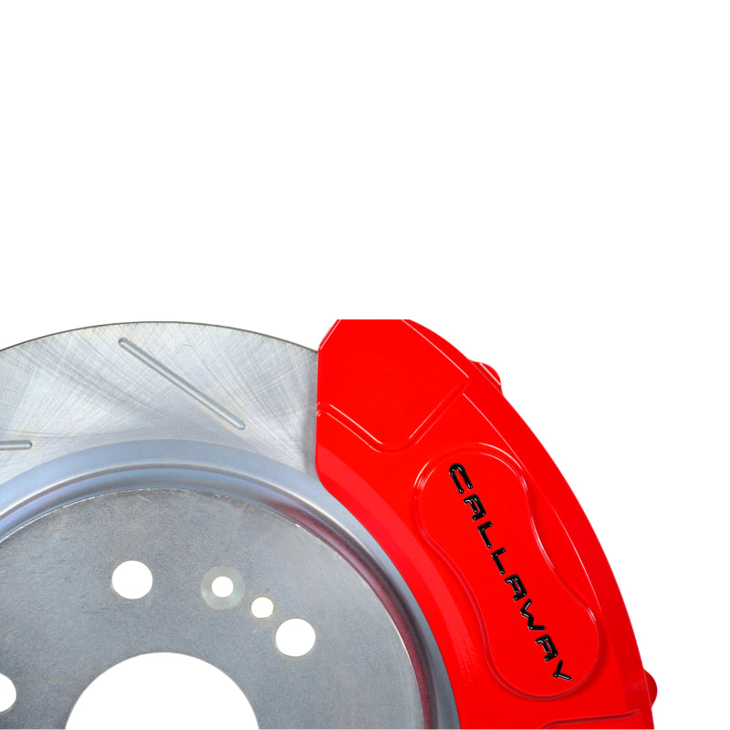 Baer Brakes 21-26 Cadillac Escalade ESV Claw Rear SZ Rotors w/ Caliper Covers - 7302078R