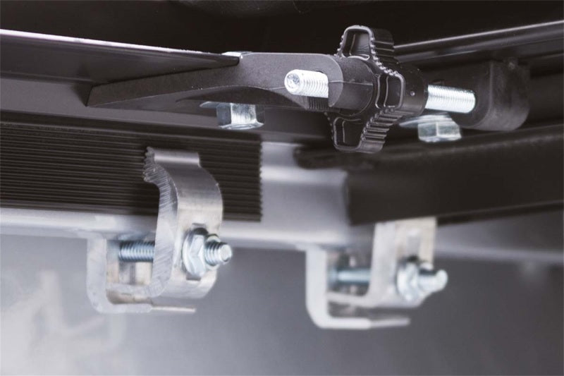 Access Lorado 04-15 Titan Crew Cab 5ft 7in Bed (Clamps On w/ or w/o Utili-Track) Roll-Up Cover - 43159