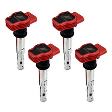 Load image into Gallery viewer, Mishimoto 06-08 VW/Audi Four Cylinder Ignition Coil Set - MMIG-VW-0604