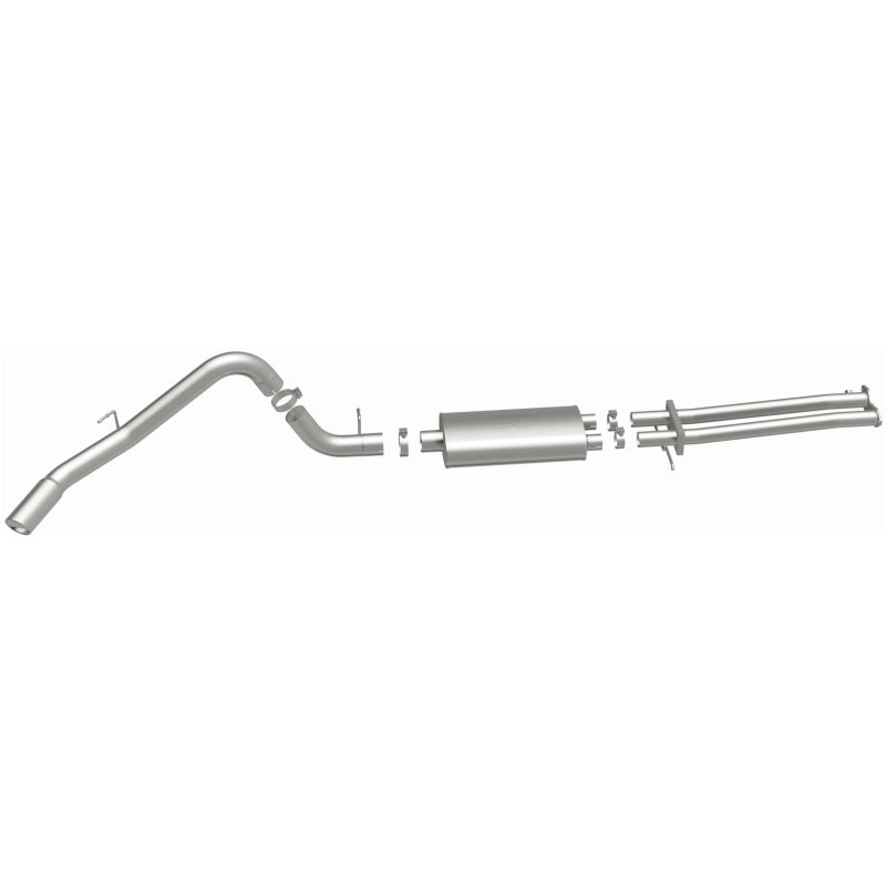 MagnaFlow Sys C/B Suburban 96-99 Dual Inlet M - 15699