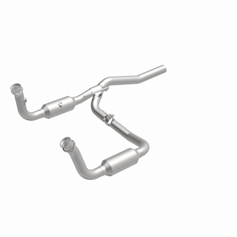 MagnaFlow Direct Fit Catalytic Converter 2009-2012 Dodge Nitro 3.7L Underbody - 52148