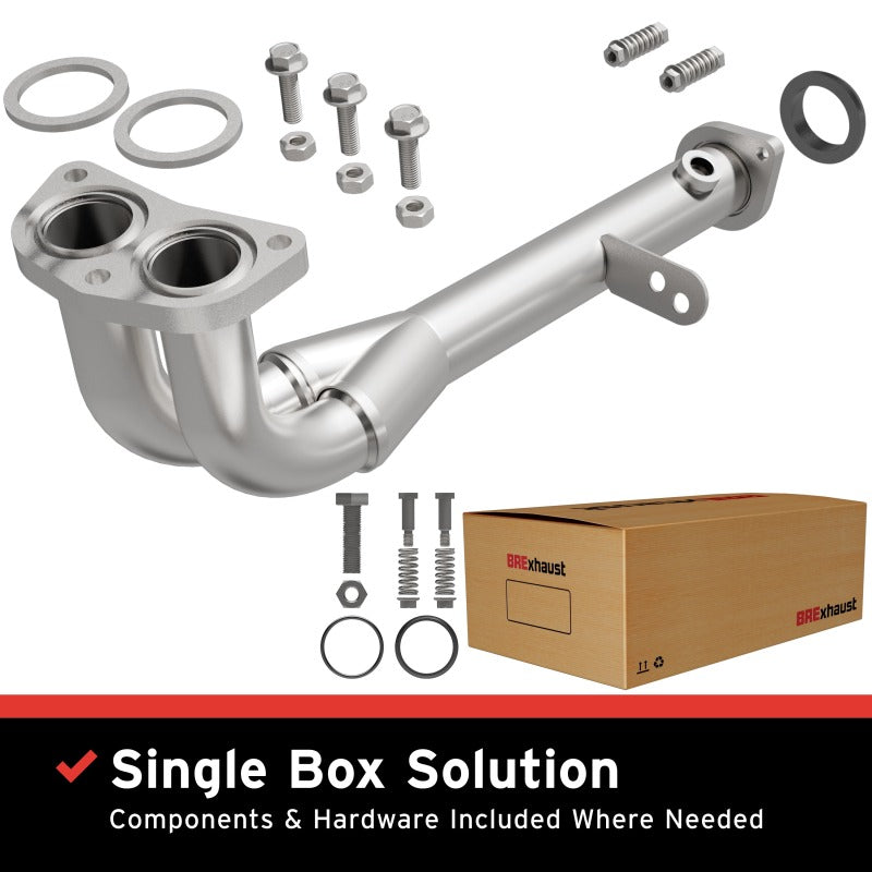 BRE Exhaust 96-00 Civic EL 1.6L Front Pipe Kit - 107-0015