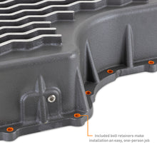 Load image into Gallery viewer, Mishimoto 2011+ Powerstroke 6R140 Transmission Pan - Cast - GR - MMTP-F2D-11