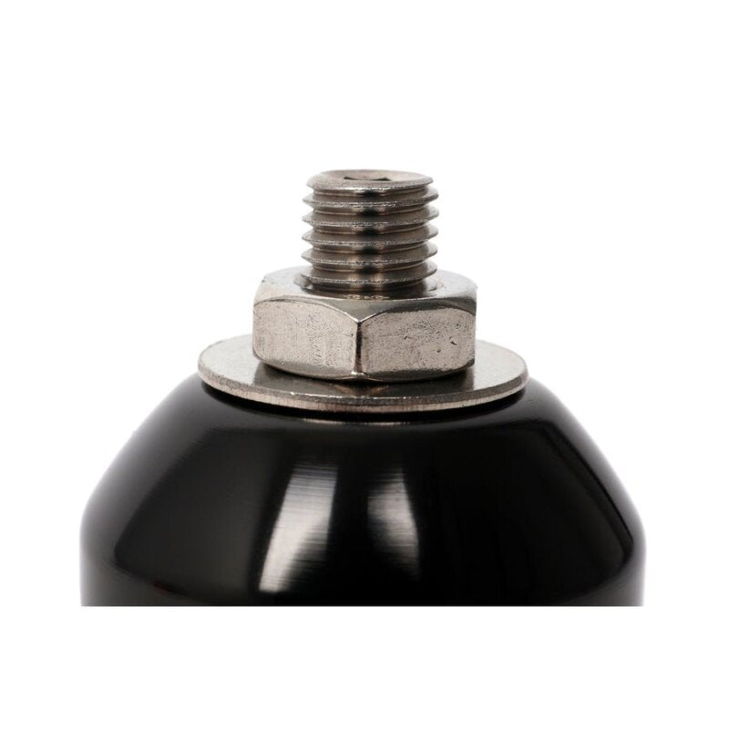 BLOX Racing 2-Port Design Black/Black Adjustable Fuel Pressure Regulator - BXFU-00410-BKB