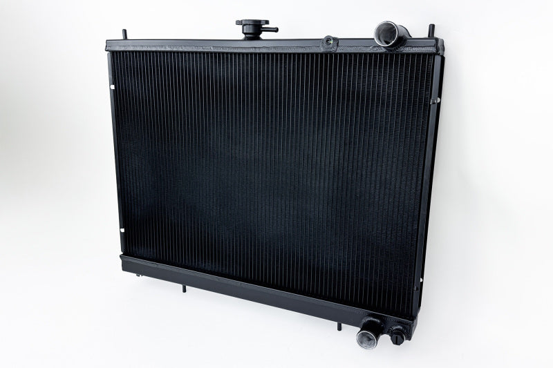 CSF 99-02 Nissan GT-R / GT R34 High-Performance All-Aluminum Radiator - Black - 7231B