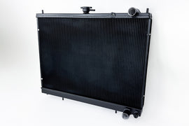 CSF 99-02 Nissan GT-R / GT R34 High-Performance All-Aluminum Radiator - Black - 7231B