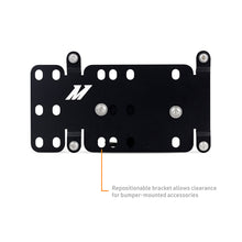 Load image into Gallery viewer, Mishimoto 2011+ Ford F-250/F-350 License Plate Relocation Bracket - MMLP-F2D-11