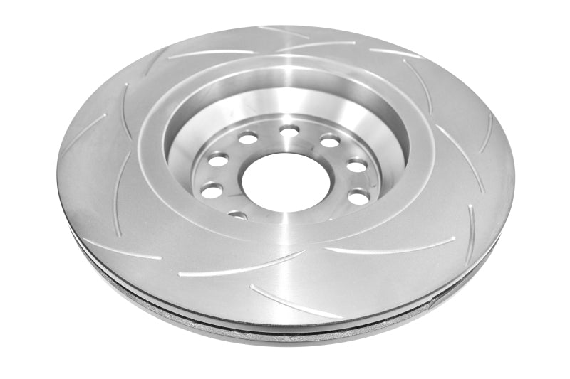 DBA 06-12 Audi S3 8P 2.0T / 13+ Volkswagen Golf R Mk7 2.0T Rear Slotted Street Series Rotor - DBA2809S