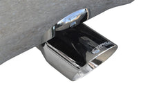Load image into Gallery viewer, Corsa 14-19 GMC Sierra/Chevy Silv 1500 Crew Cab/Std. Bed 5.3L V8 Polished Sport Dual Rear CB Exhaust - 14870