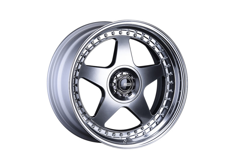 SSR Professor SP6 18x9 +11 NR 10x112/114.3 *Titan Silver Wheel *SPECIAL ORDER-NO CANCELLATION* - SP618900+11L0LGTSI