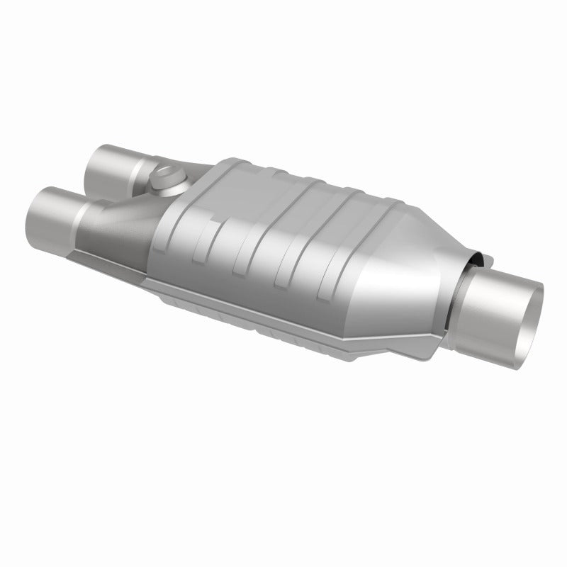 MagnaFlow Universal Catalytic Converter 2.5 inch/2 inch S/D PC2 Rear - 338037