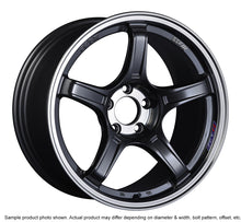 Load image into Gallery viewer, SSR GTX03 18x9.5 5x114.3 22mm Offset Black Graphite Wheel - XC18950+2205GGM