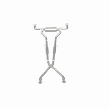 Load image into Gallery viewer, MagnaFlow 14 Infiniti Q50 V6 3.7L Cat-Back Polished Stainless Tips Dual Split Rear Exit Exhaust - 15310