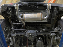 Load image into Gallery viewer, aFe Vulcan 3in 304 SS Axle-Back Exhaust 2021 Ford Bronco L4-2.3L (t)/V6-2.7L (tt) w/ Carbon Tips - 49-33137-C