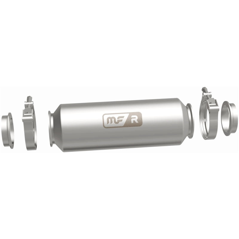 MagnaFlow MF/R Series 5in Round 304SS Performance Exhaust Muffler - 17169