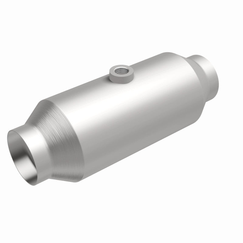 MagnaFlow Universal Catalytic Converter 2.50 1/O2 CA 5in Spun CA - 5461336