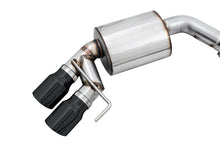 Load image into Gallery viewer, AWE Tuning 2018+ Ford Mustang GT (S550) Cat-Back Exhaust - Touring Edition (Quad Diamond Black Tips) - 3015-43106