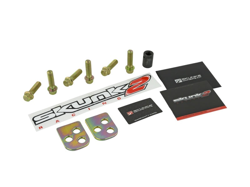 Skunk2 01-05 Honda Civic Rear Lower Control Arm (Black Series) (Includes Socket Tool) - 542-05-0223