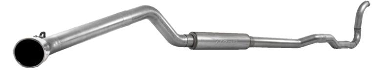 MBRP 88-93 Dodge 2500/3500 Cummins 4WD ONLY Turbo Back Single Side Exit Alum Exhaust System - S6150AL