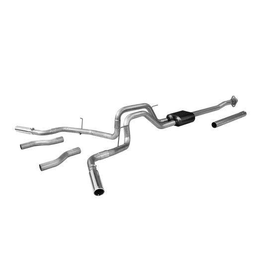 Flowmaster 09-14 Ford F150 V8 American Thunder SS Cat-Back Exhaust System - 817522